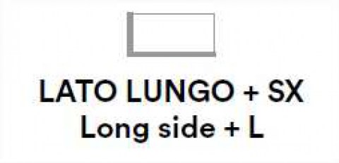 Lato LUNGO + Sx